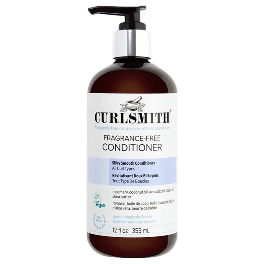 Curlsmith Conditioner & Leave-in Fragrance-Free Conditioner