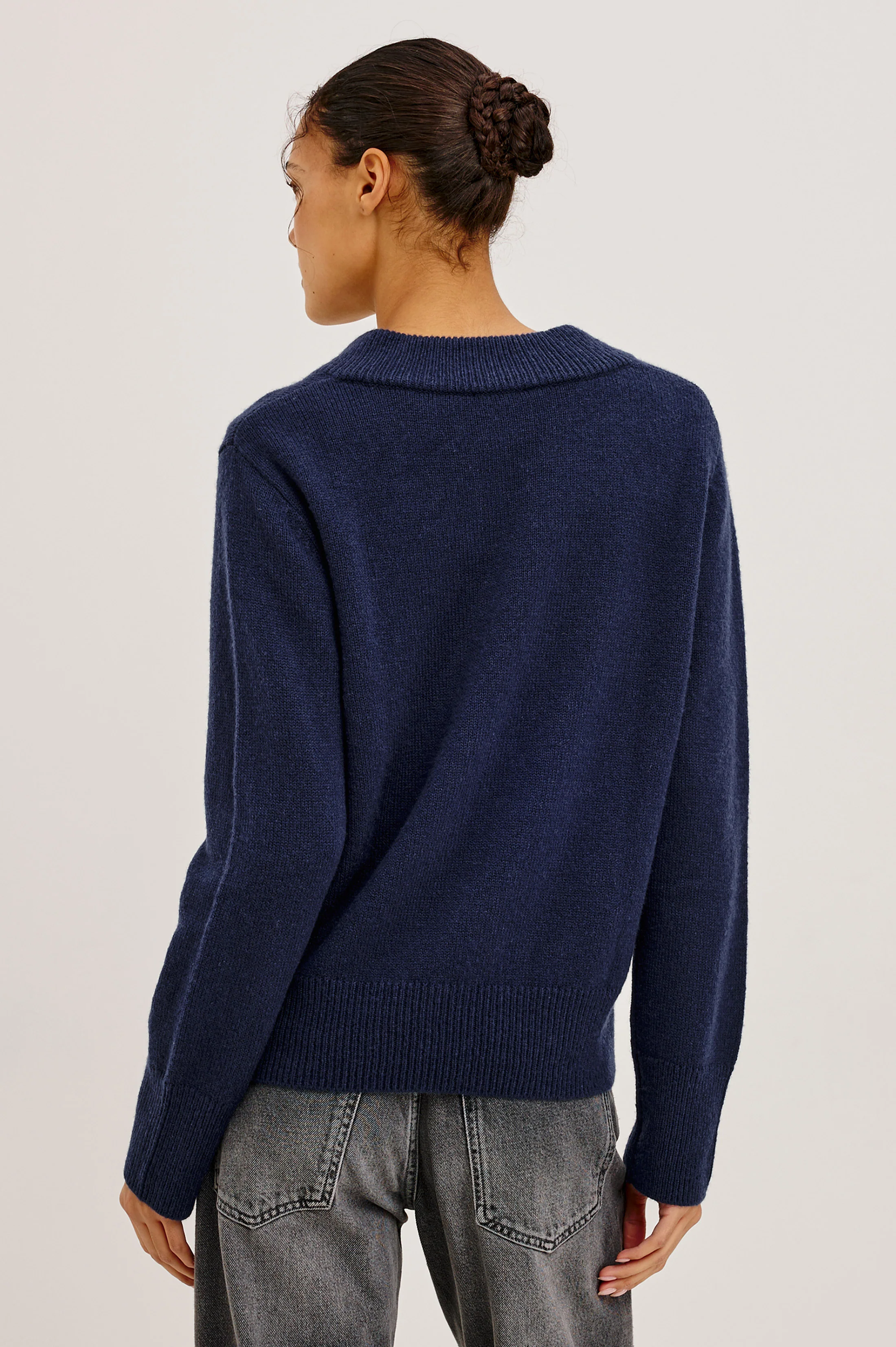 Lidya Sweater - Navy