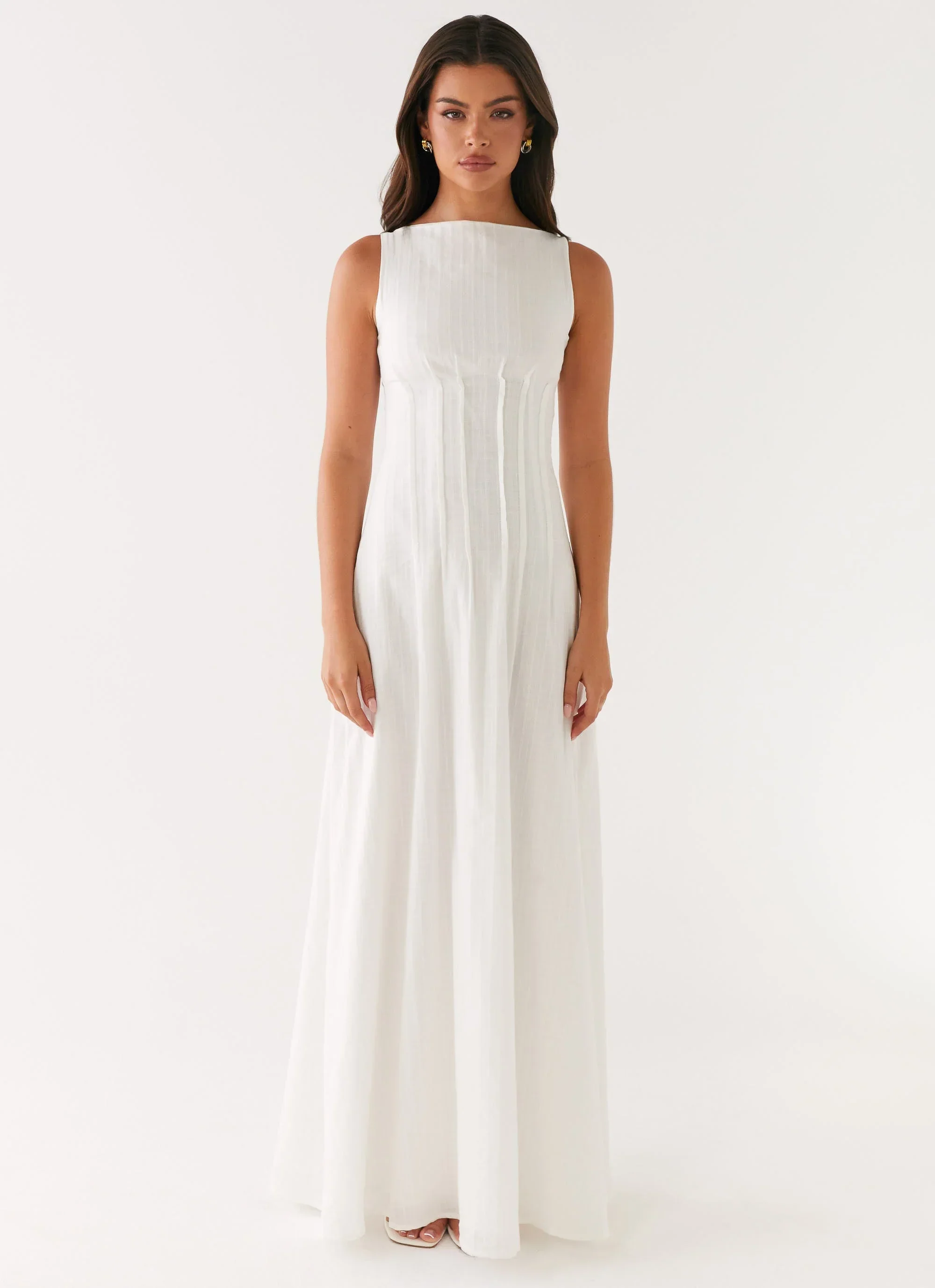 Maloney Maxi Dress - White