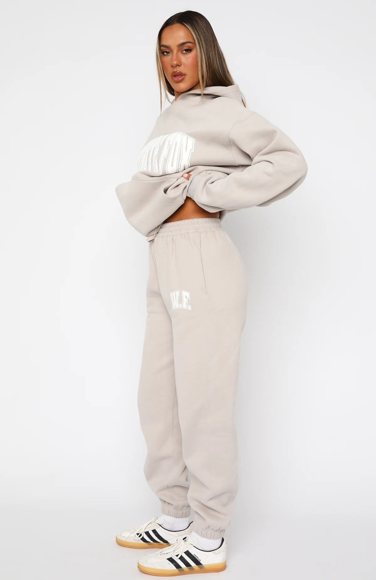 Decade Classics Varsity Sweatpants Moon