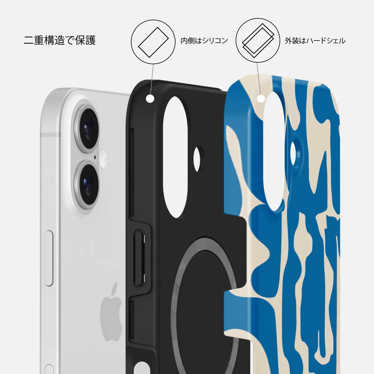Mirage - iPhone 16 ケース
