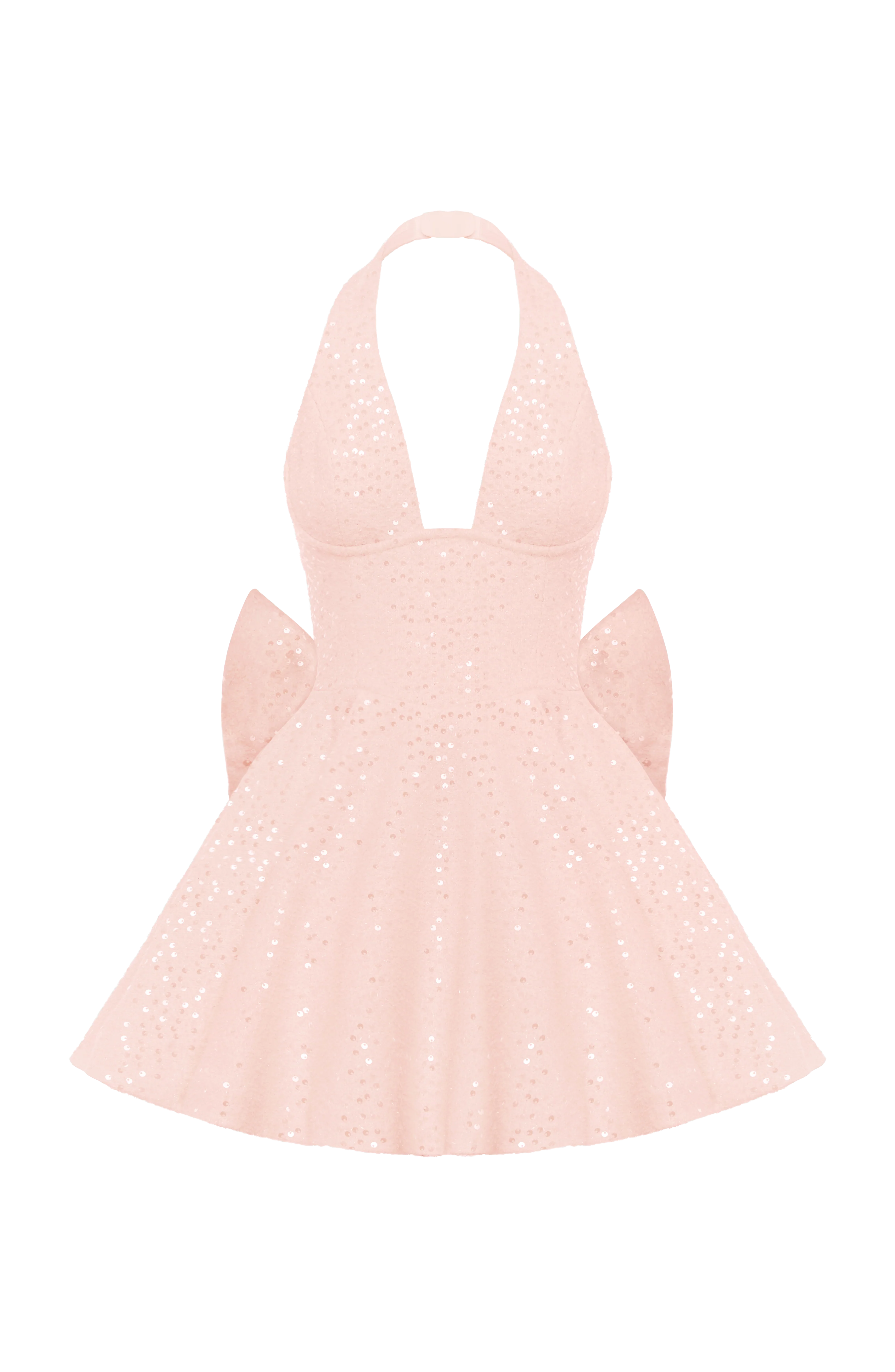 Talara Mini Dress - Blush