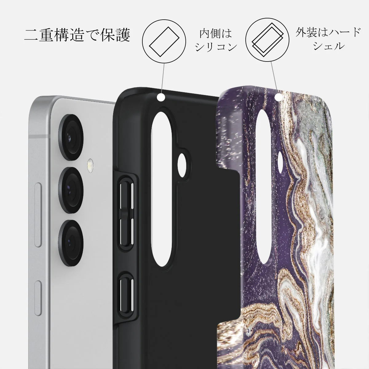 Nostalgia Feeling - Samsung Galaxy S25 Plus ケース