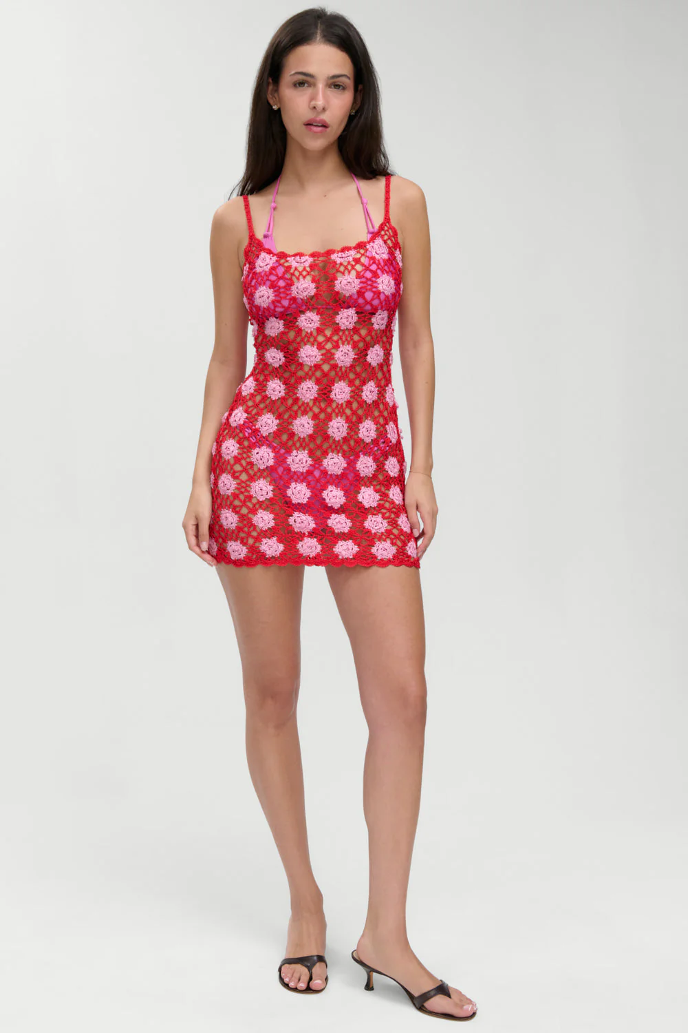 Julie Crochet Coverup - Crochet Rose