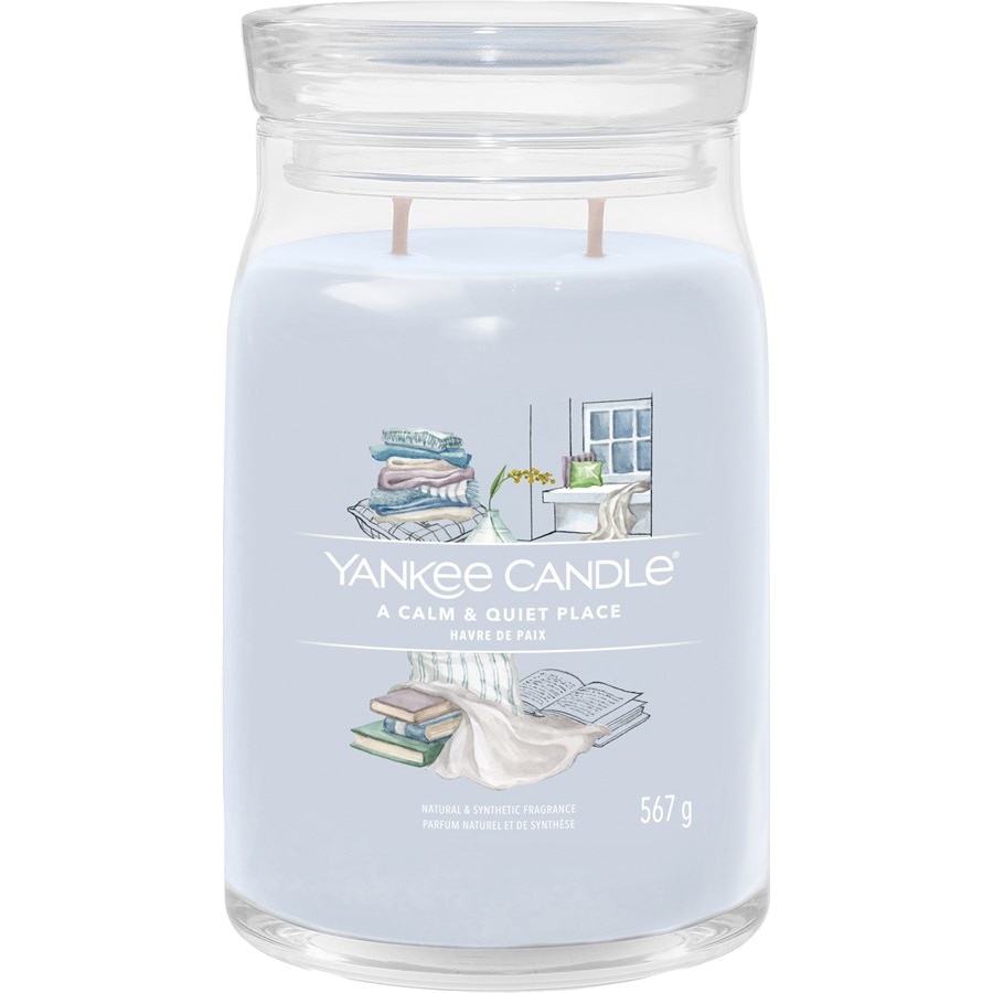 Yankee Candle Świece zapachowe Calm & Quiet Place
