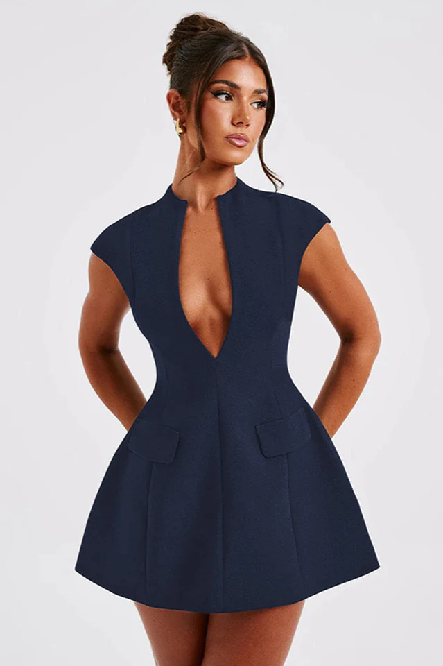 Tossy Sleeveless Mini Dress