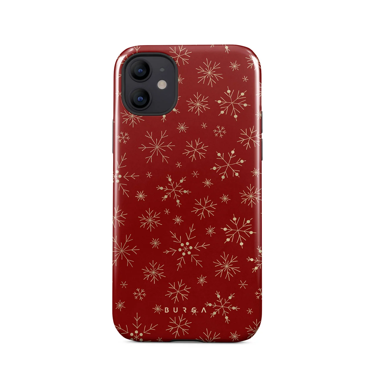 Dear Santa - Snowflake iPhone 12 Mini ケース
