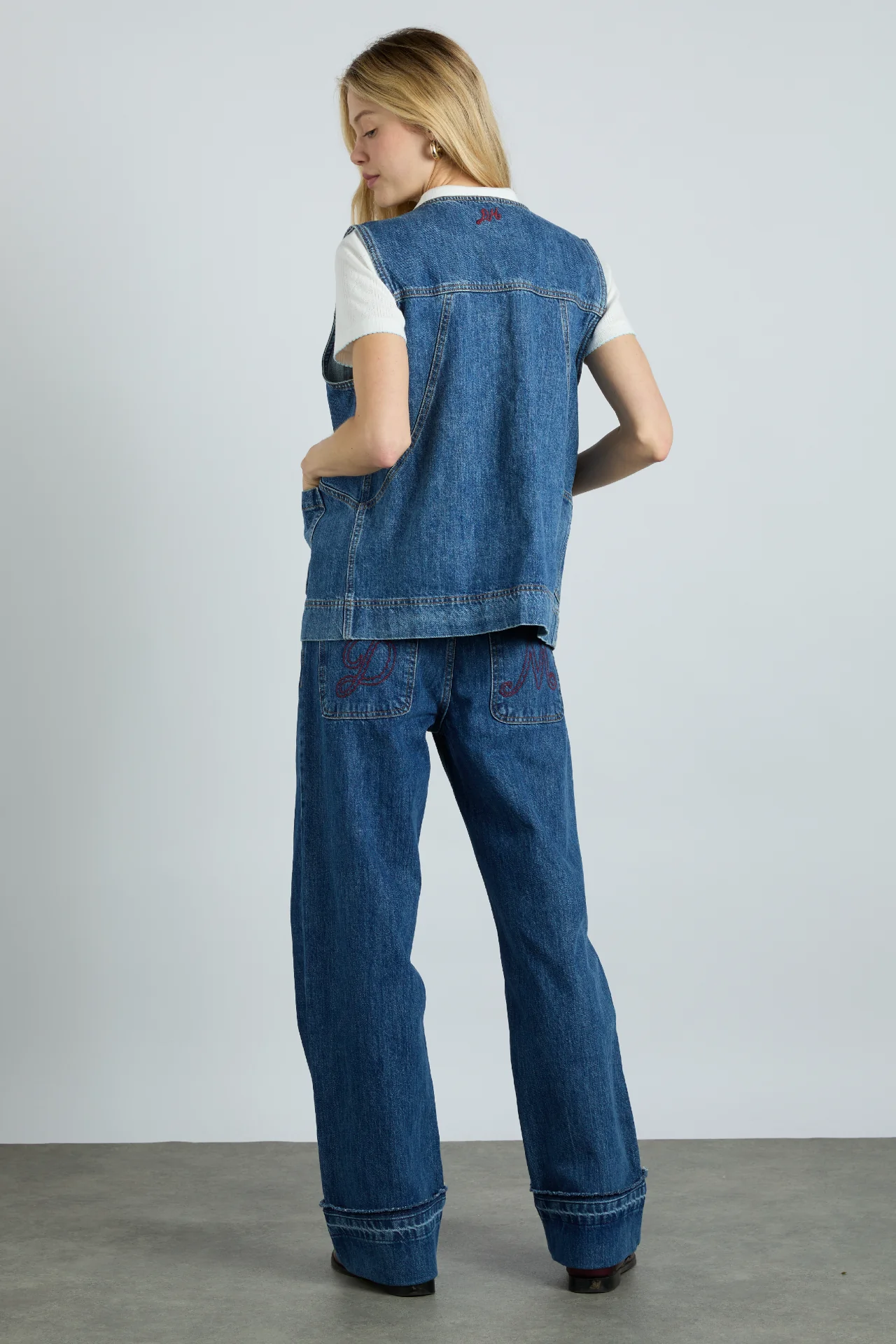 sylvie jeans - huckleberry wash - luluinthesky