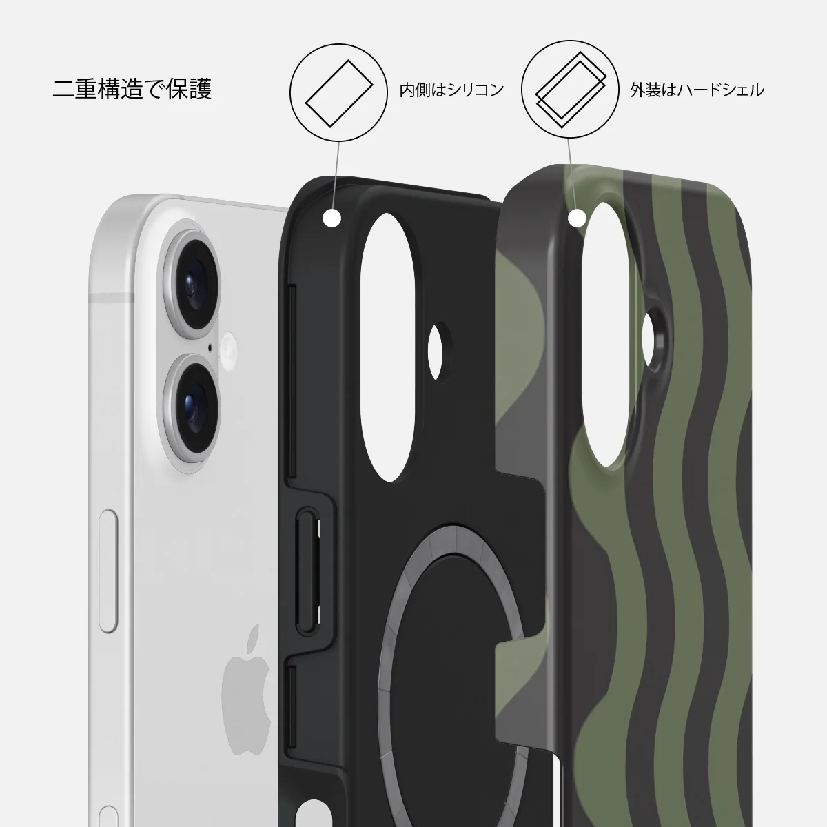 Double Take - iPhone 16 ケース