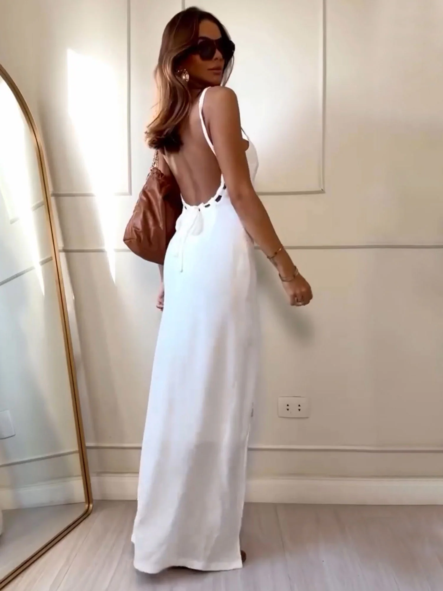 Elegant Slit Maxi Dress