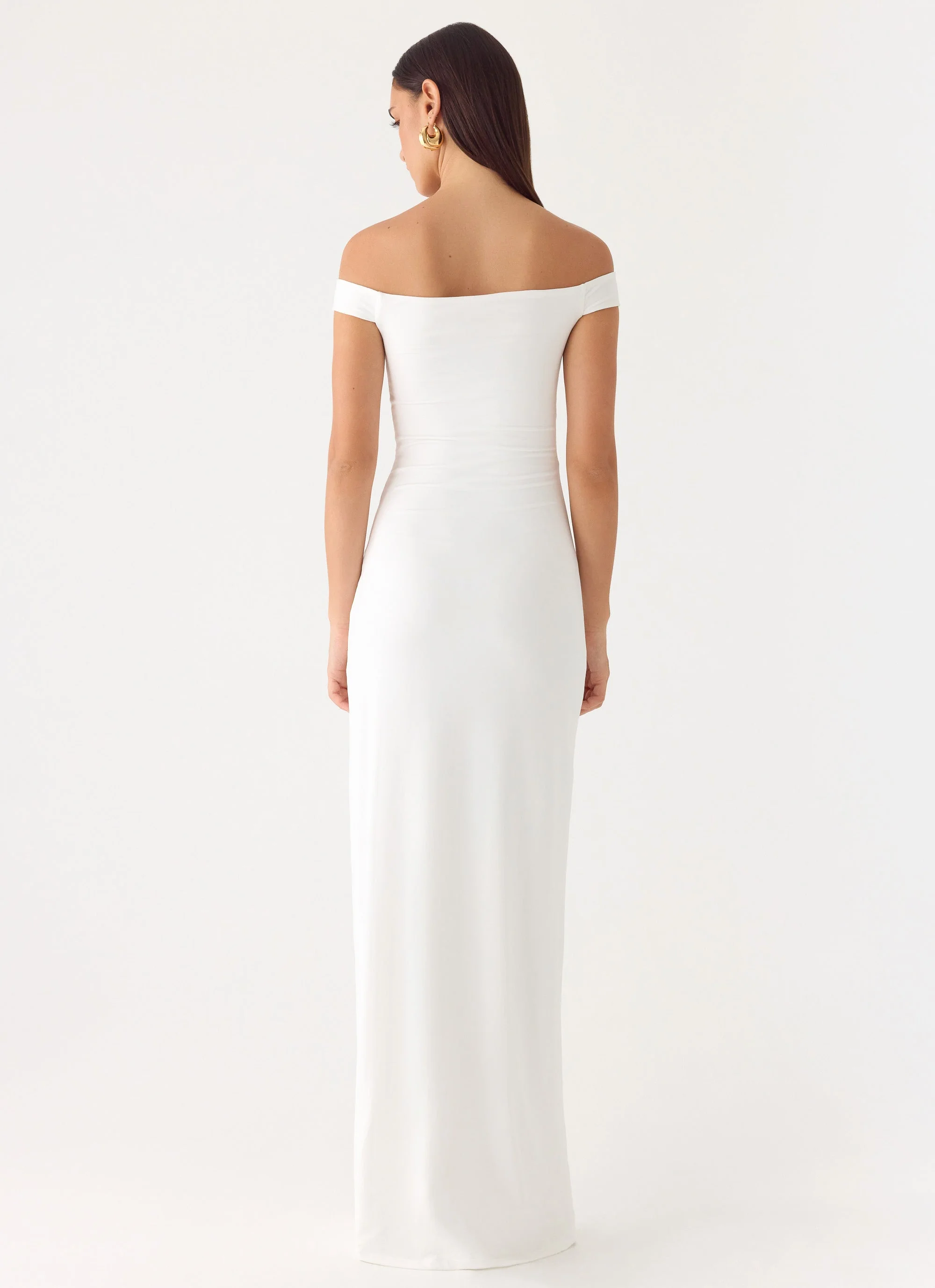 New Intentions Maxi Dress - White - luluinthesky