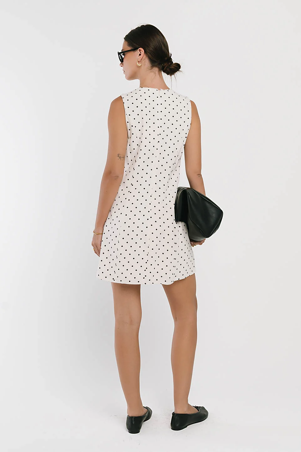 Sloane Polka Dot Mini Dress