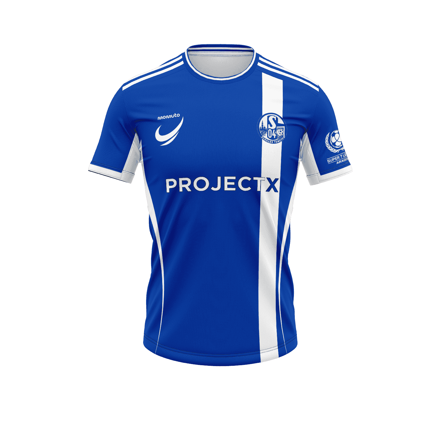 Schalke Temeto — Kit Personalizado