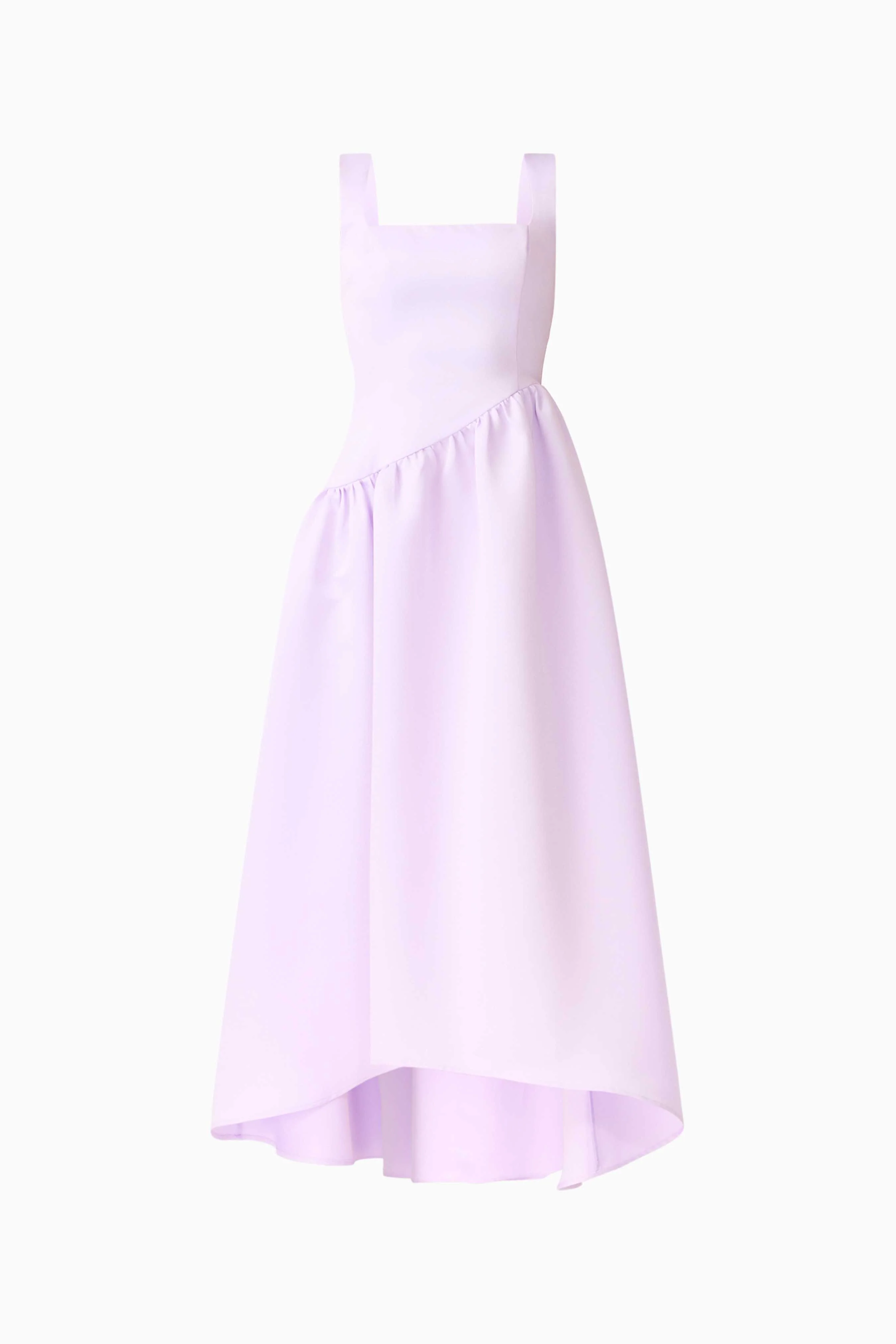 Ruelle A-Line Maxi Dress in Purple