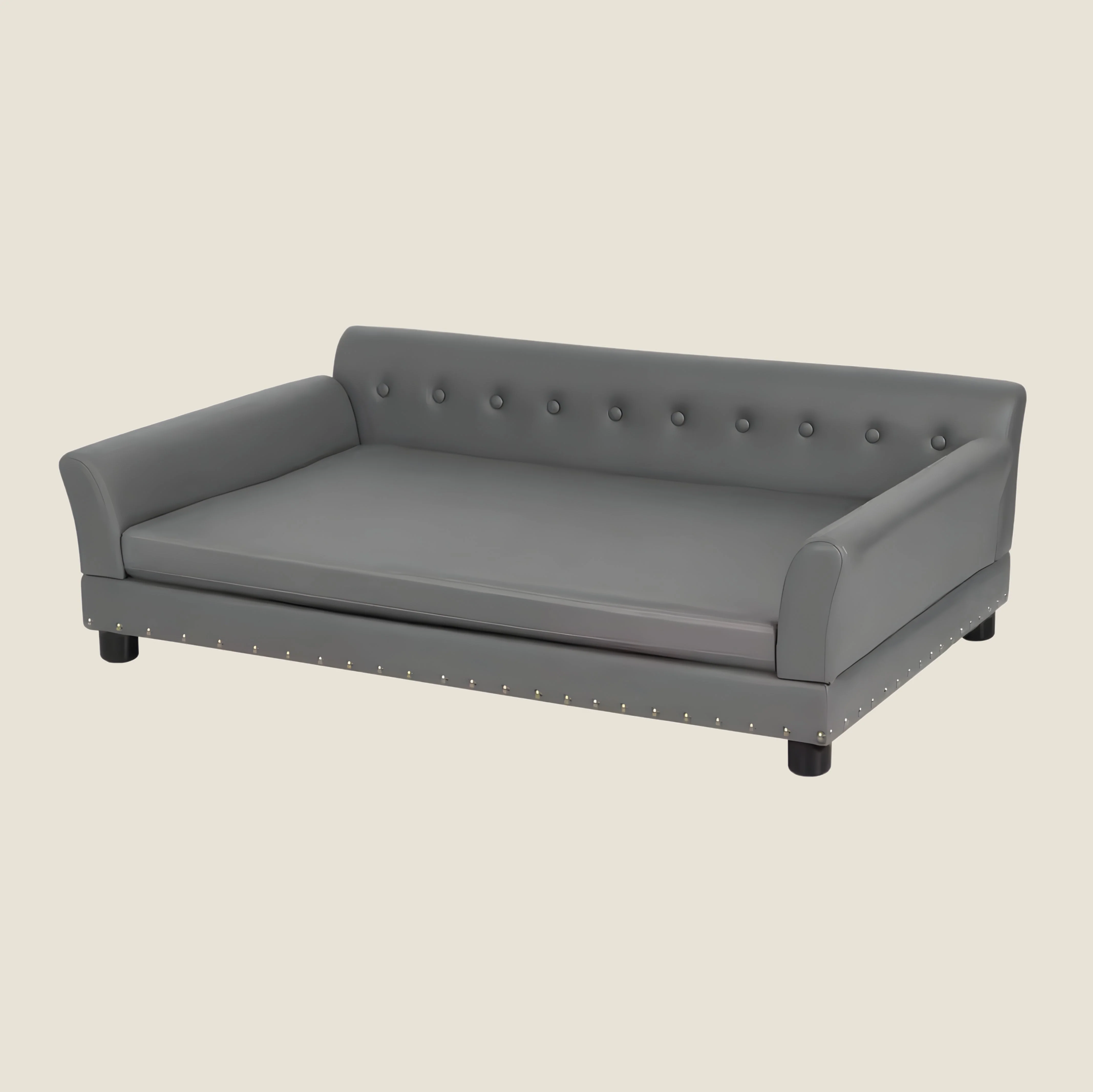 Heritage Dog Sofa - Ash