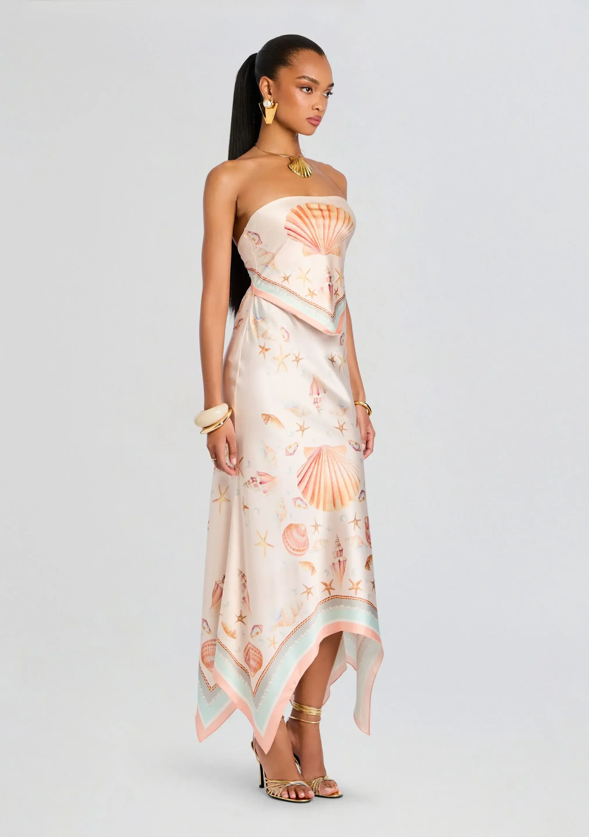 Marzanna Silk Dress - luluinthesky