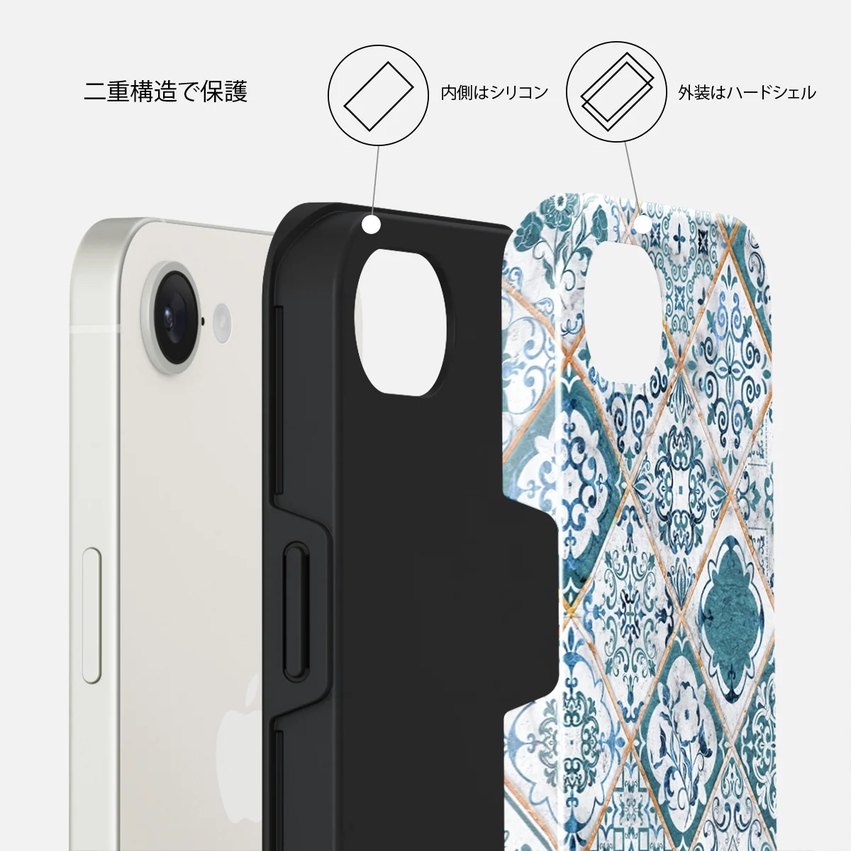 Tropical Oasis - iPhone 16e ケース