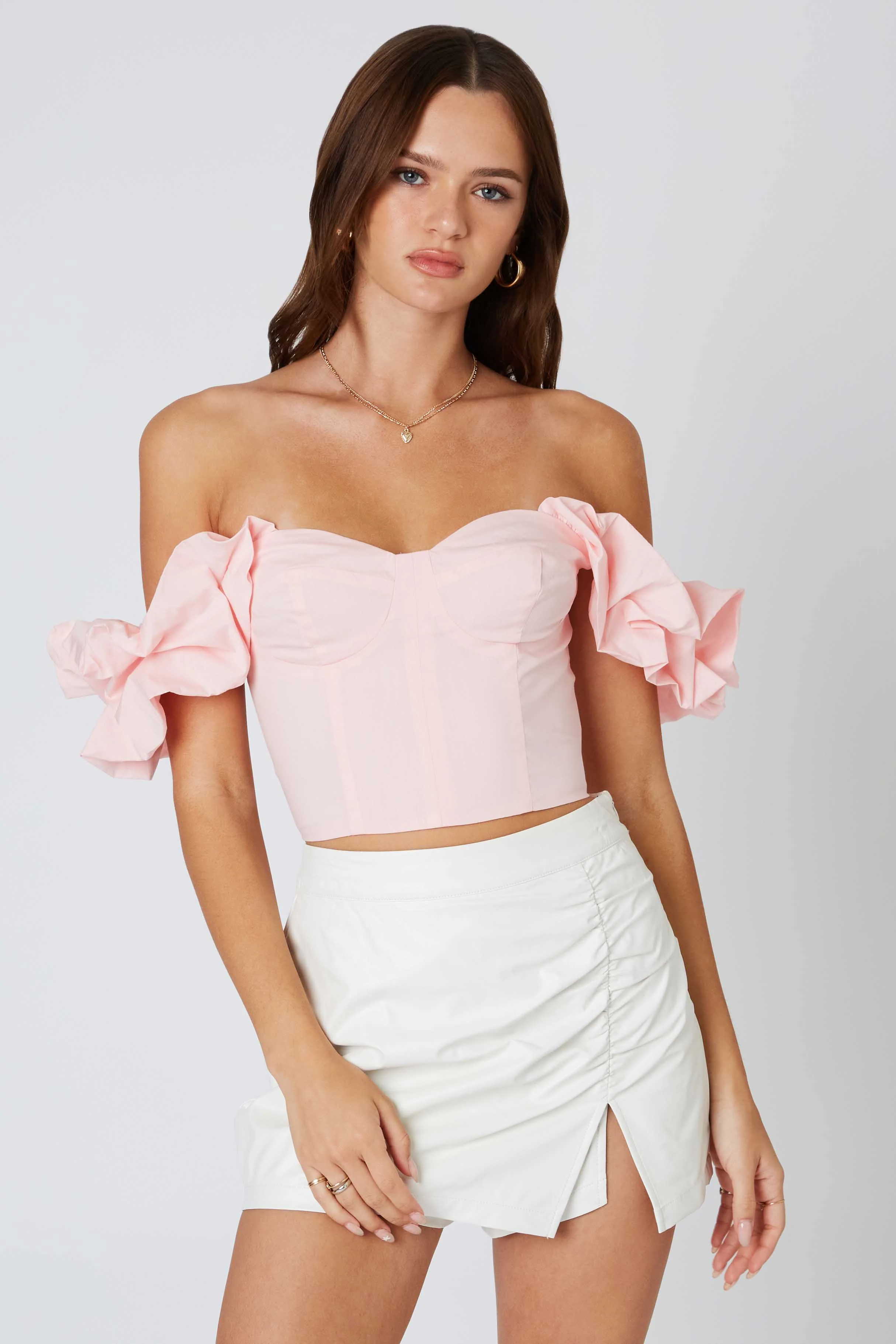 Off-Shoulder Corset