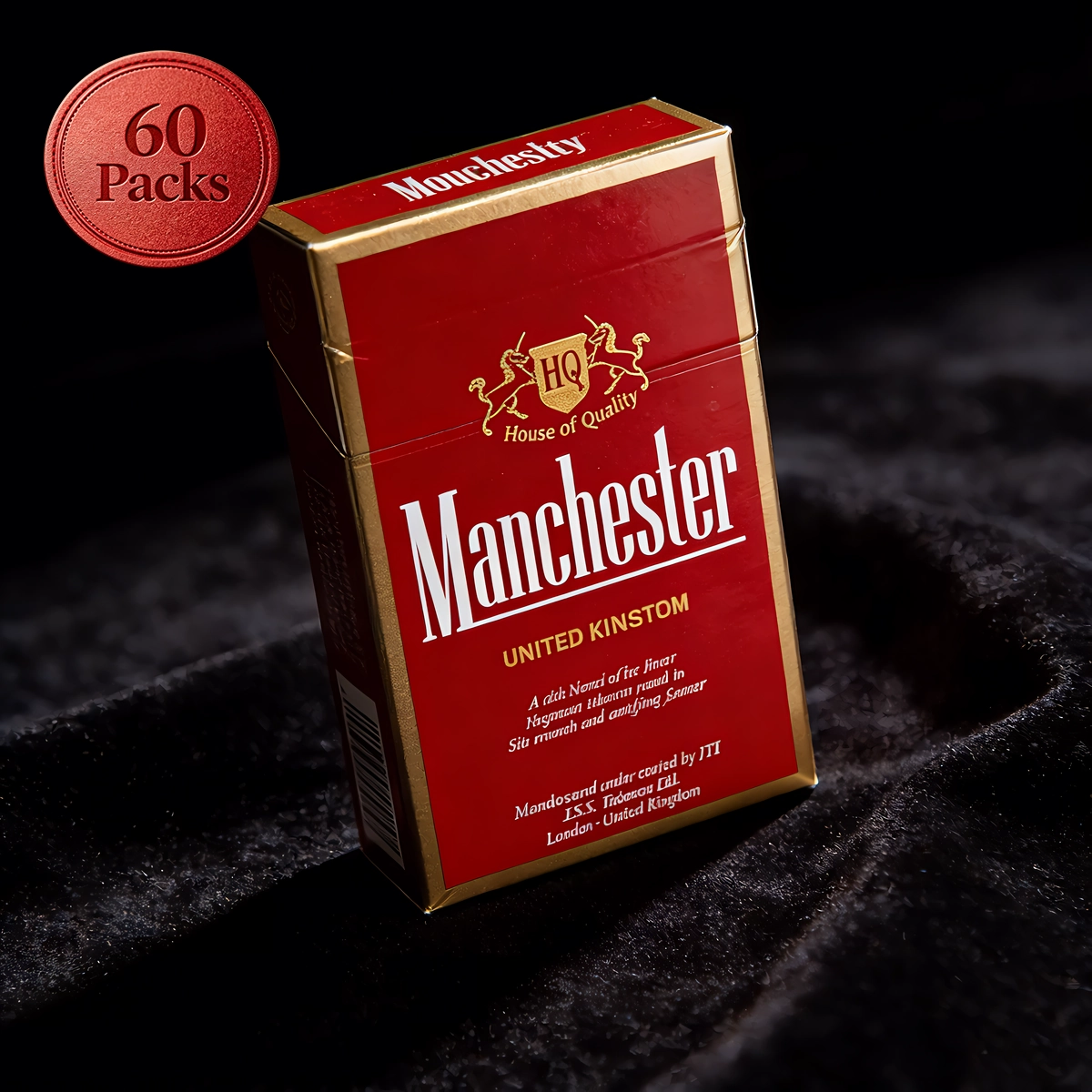 Manchester Red - 1 Carton (10 Packs) | Buy 5 Get 1 FREE