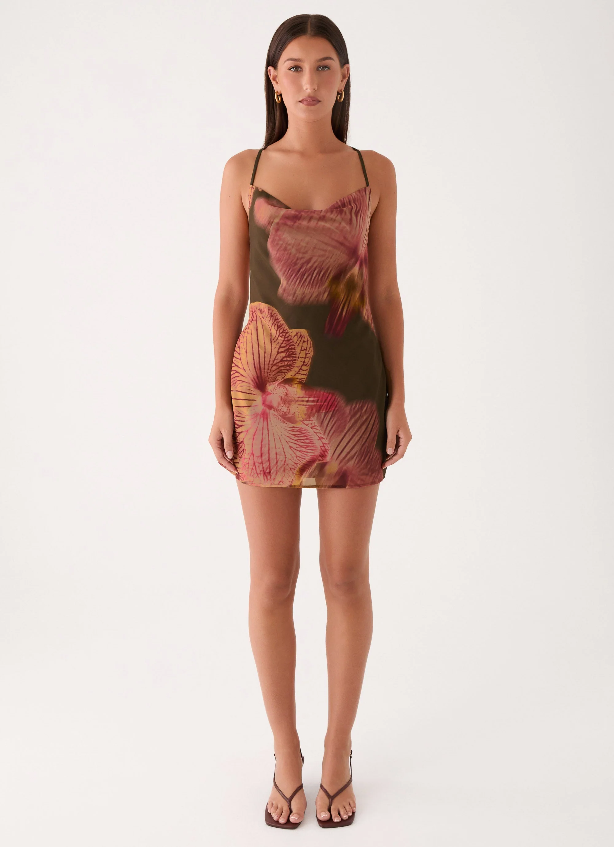 Amarae Mini Dress - Jungle Grove - luluinthesky