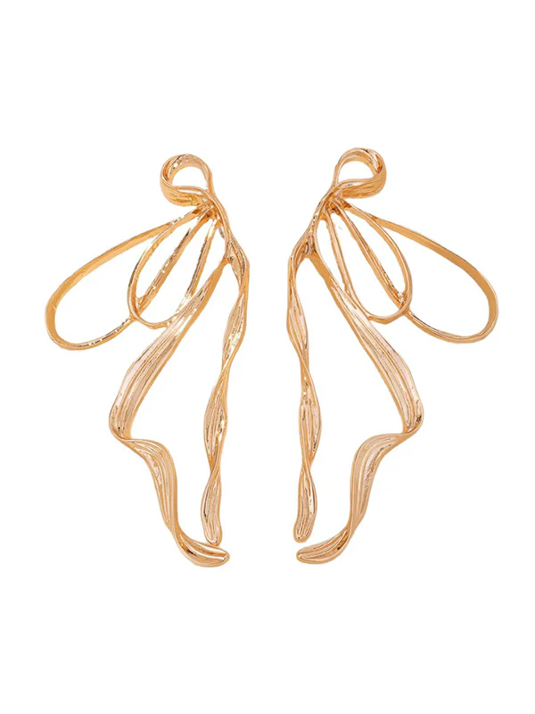 Geometric Drop Earrings