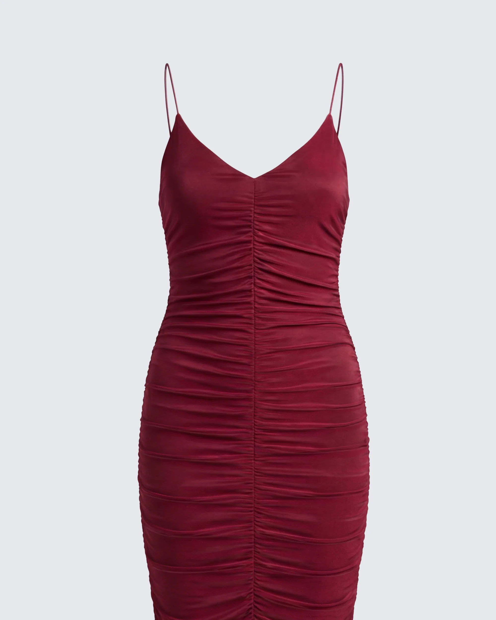 Nix Burgundy Maxi Dress