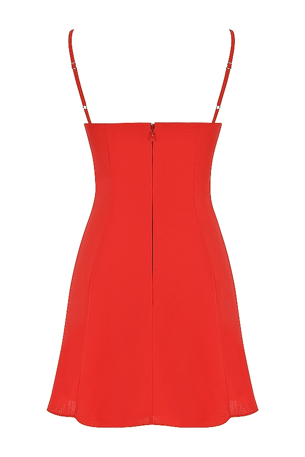 Red Mini Dress