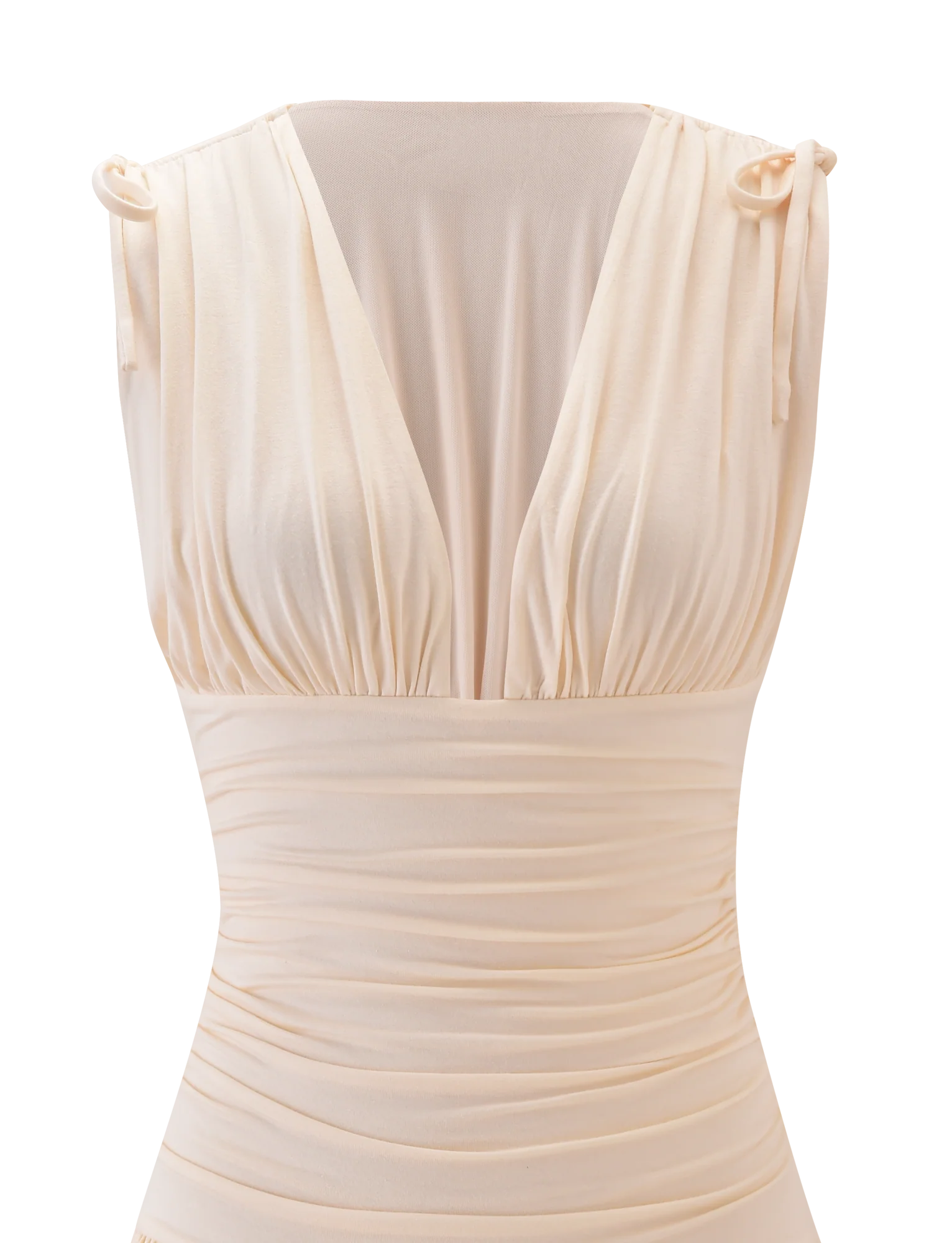 Halona Mini Dress - Cream