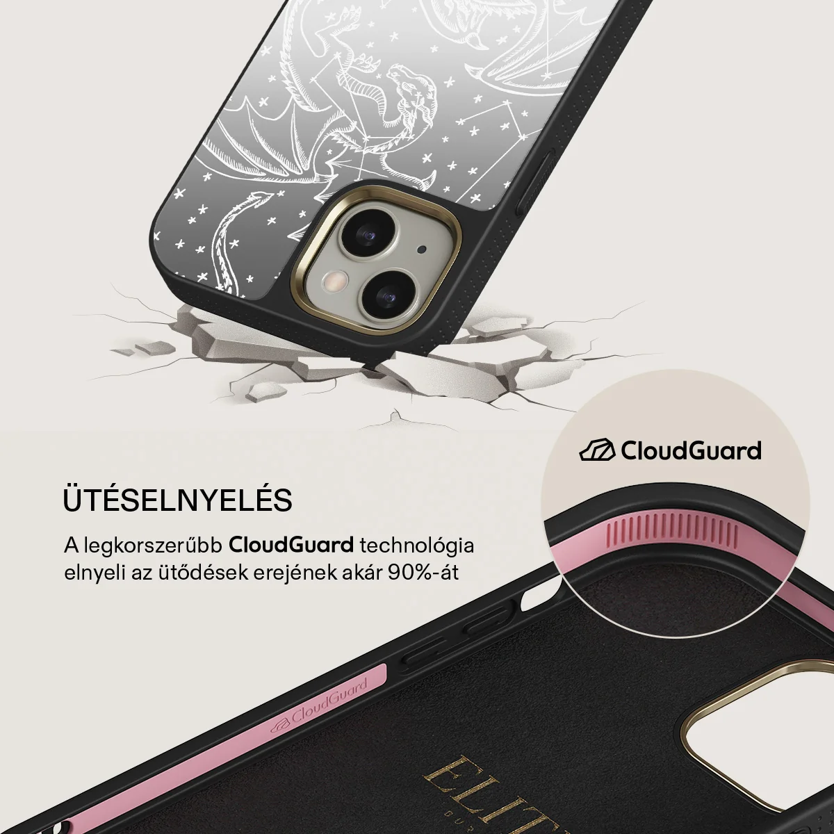 Wyvern - iPhone 13 ケース
