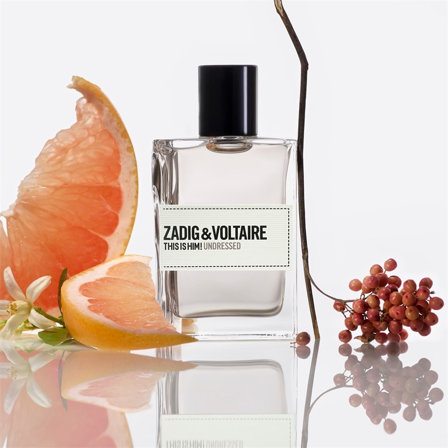 Zadig & Voltaire This Is Him! Eau de Toilette Spray Undressed