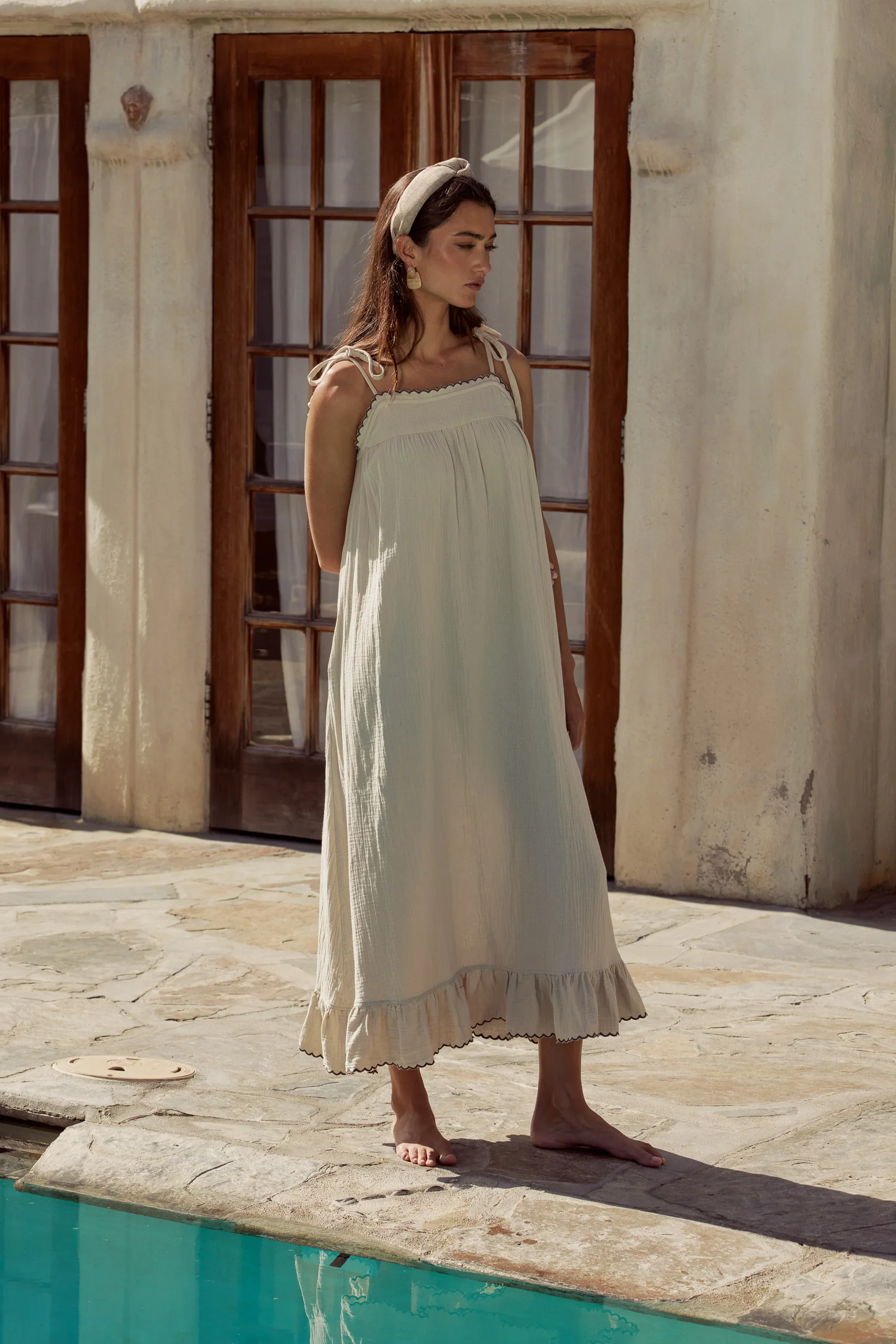 Sloan Relaxed Midi Dress
