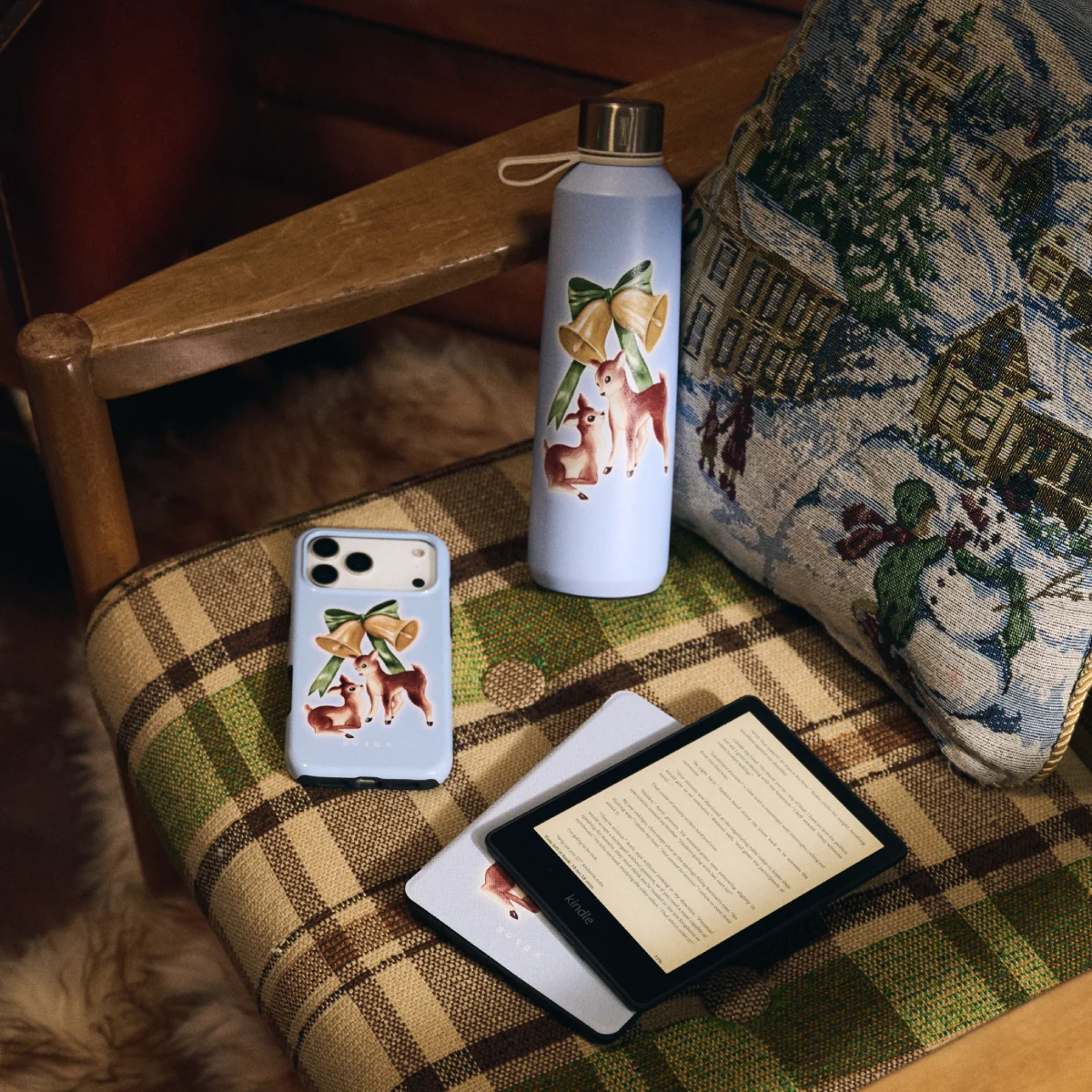 Baby Rudolph - Samsung Galaxy S25 FE ケース
