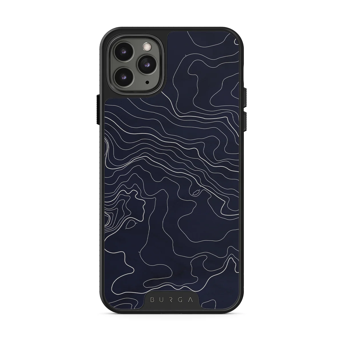 Drifting Shores - Line Art iPhone 11 Pro ケース