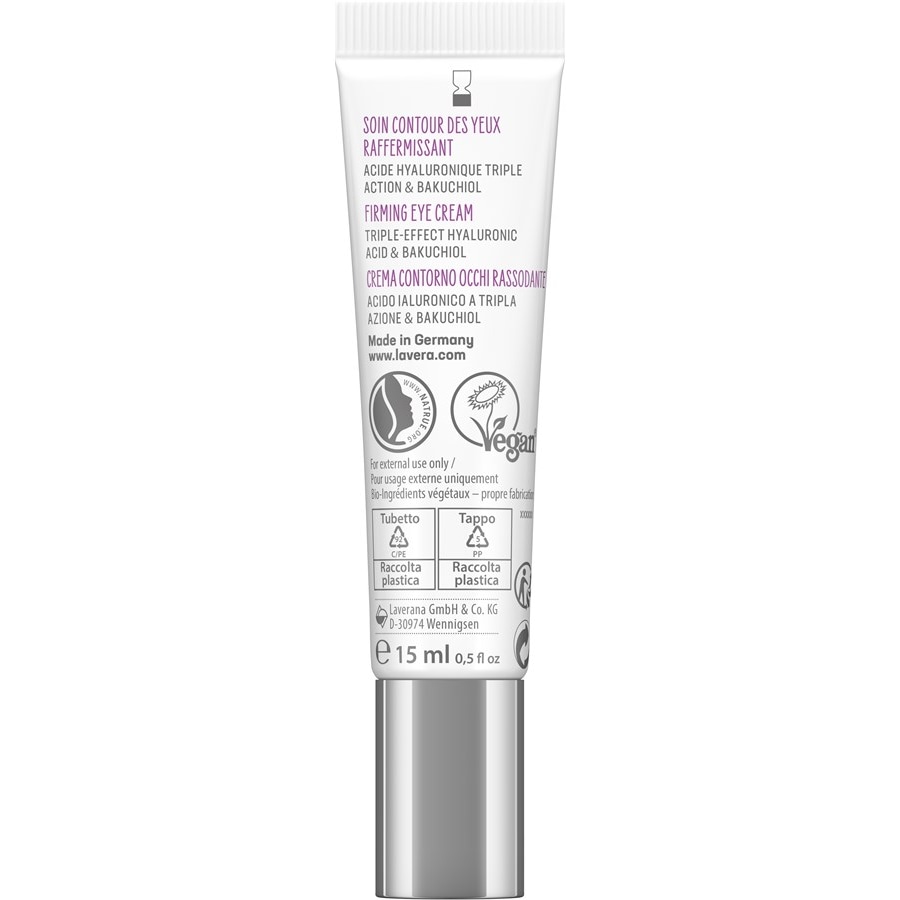 Lavera Pielęgnacja oczu Firming Eye Cream