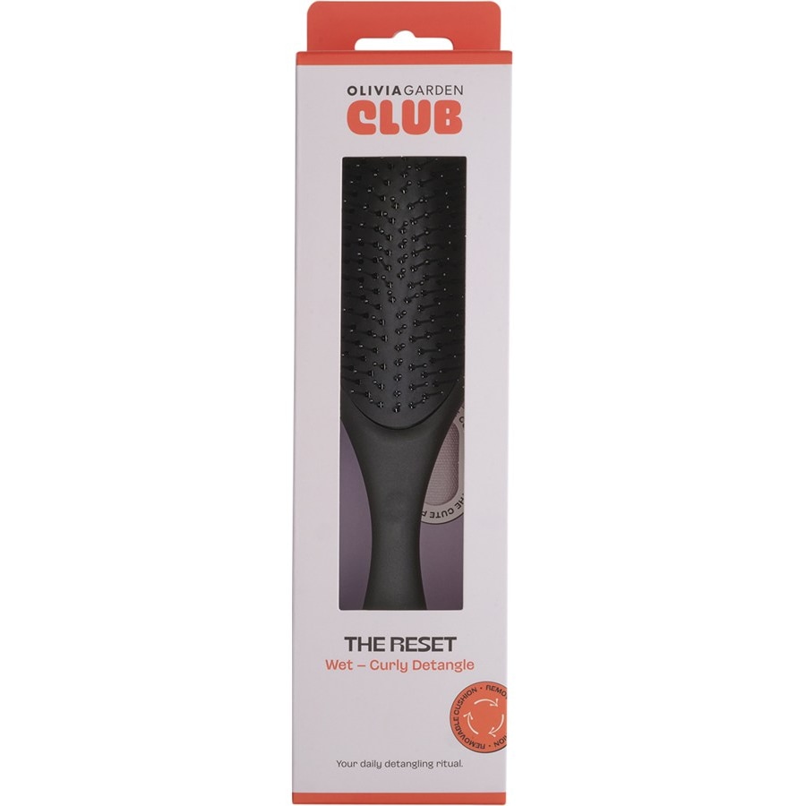 Olivia Garden Club THE RESET Wet & Curly Detangling Hairbrush