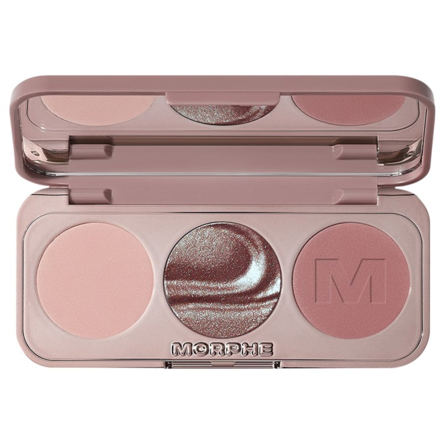 Morphe Cienie do powiek Chromaplus Trio