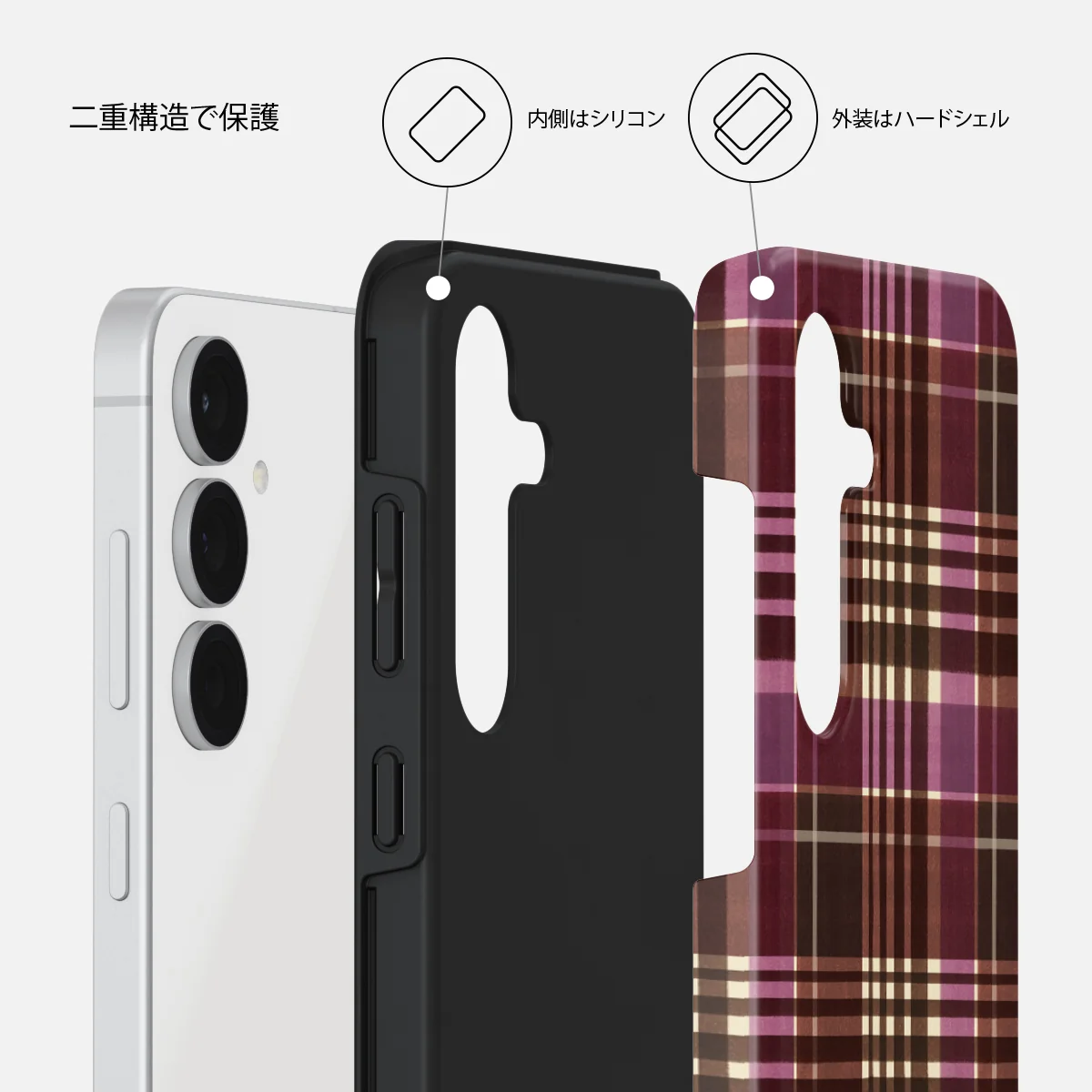 First Edition - Samsung Galaxy S25 FE ケース