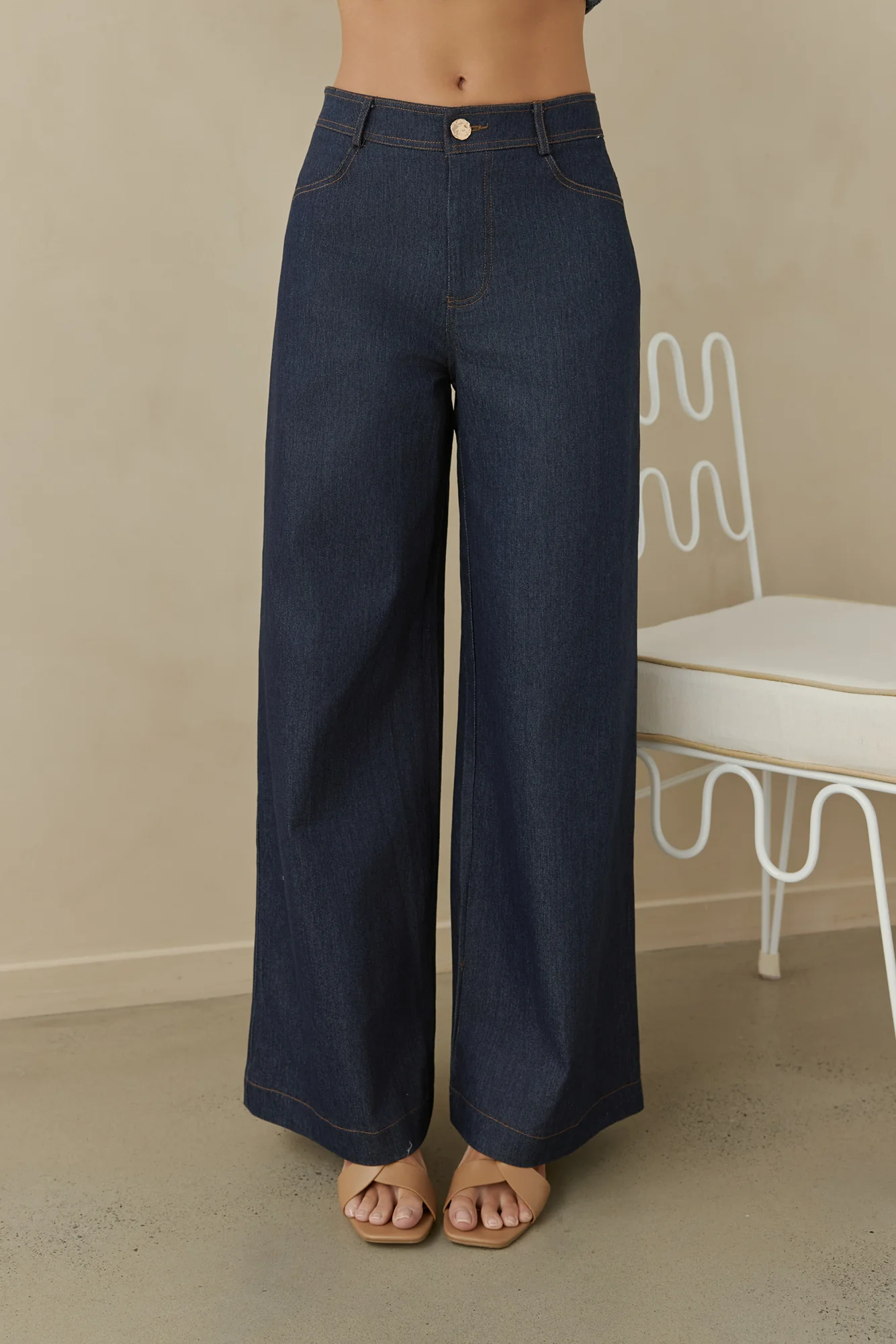 Seafarer Denim Set Navy