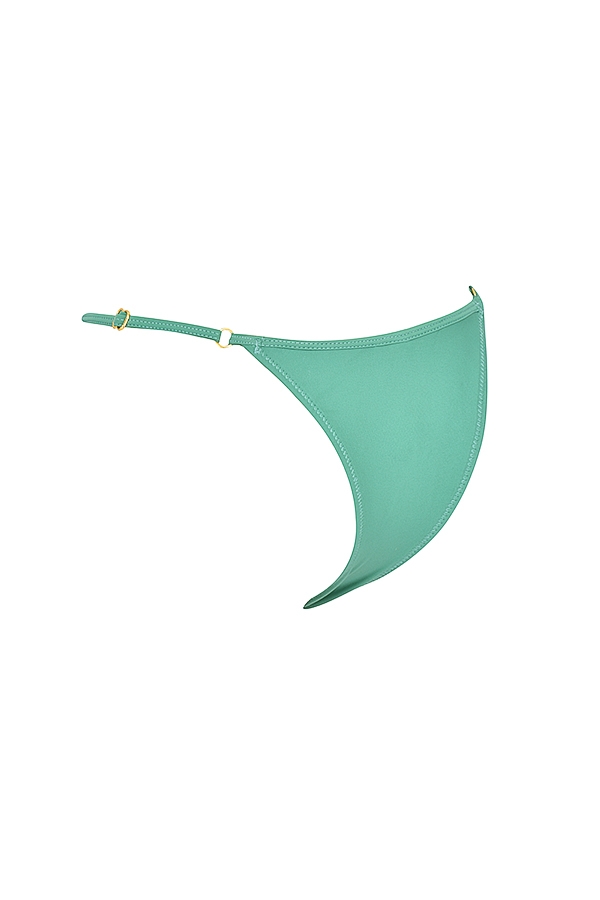 Eucalyptus Thong Bikini Bottom