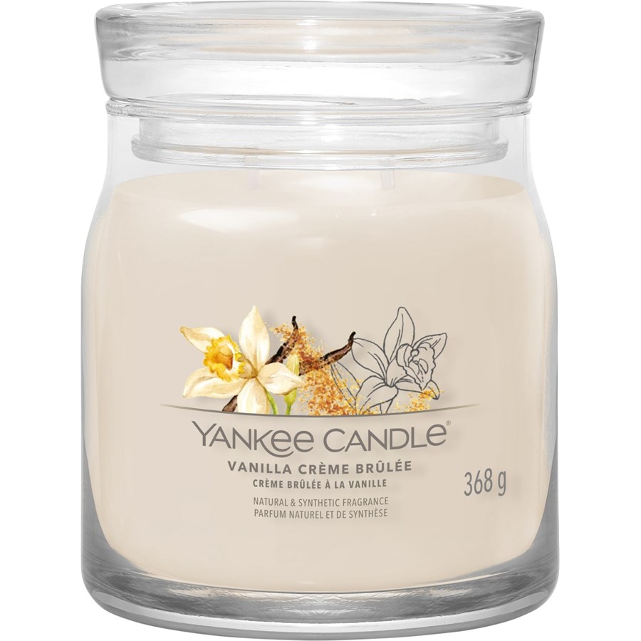 Yankee Candle Świece zapachowe Vanilla Crème Brulee
