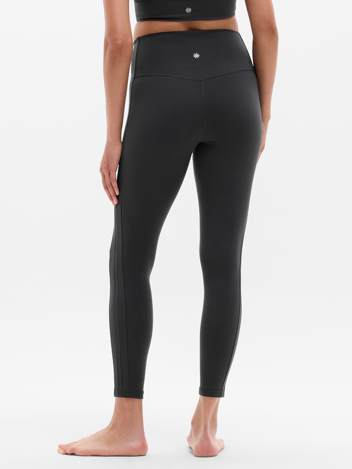 Salutation Pintuck High Rise 7/8 Legging