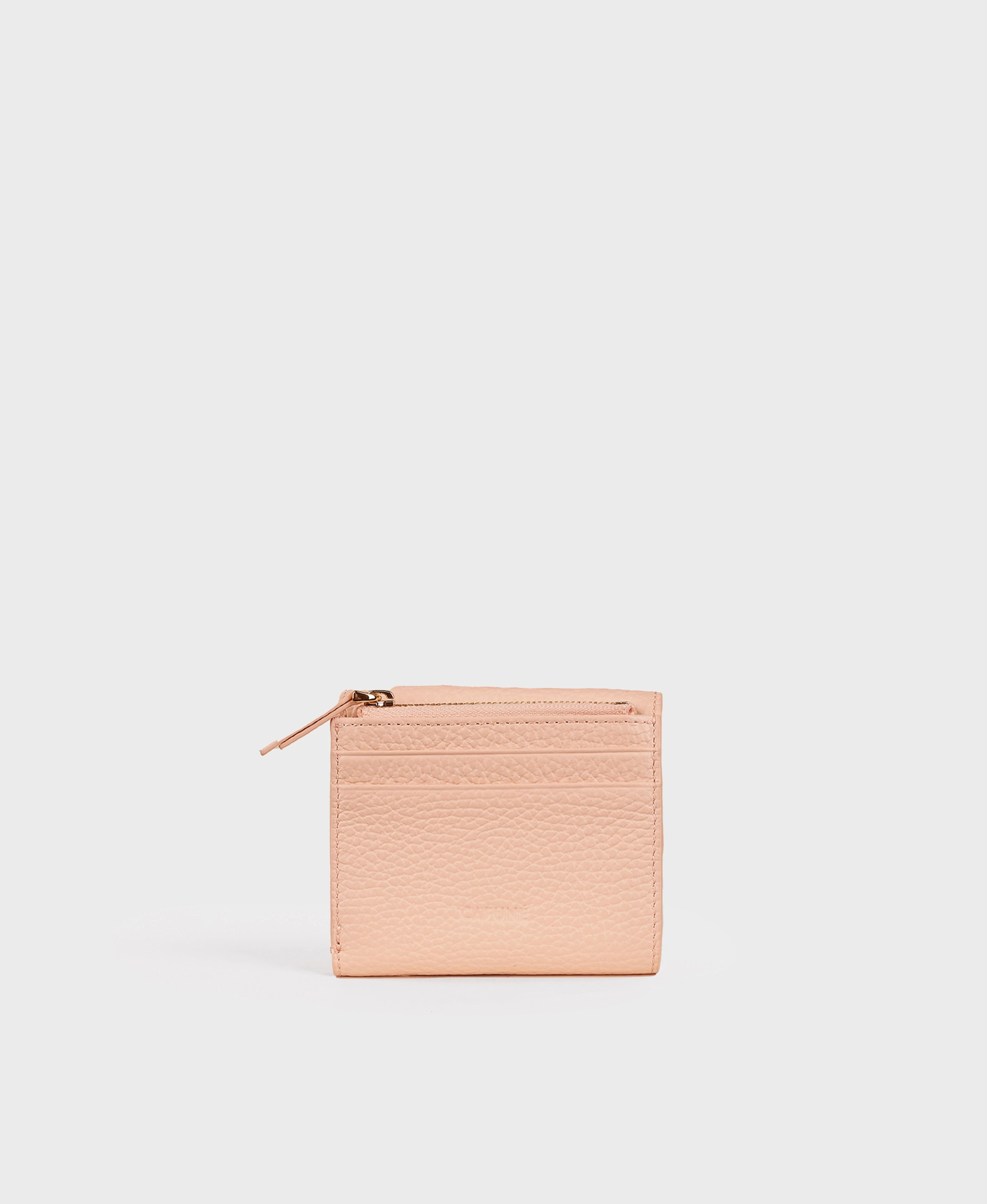Double-C Wallet - Blush
