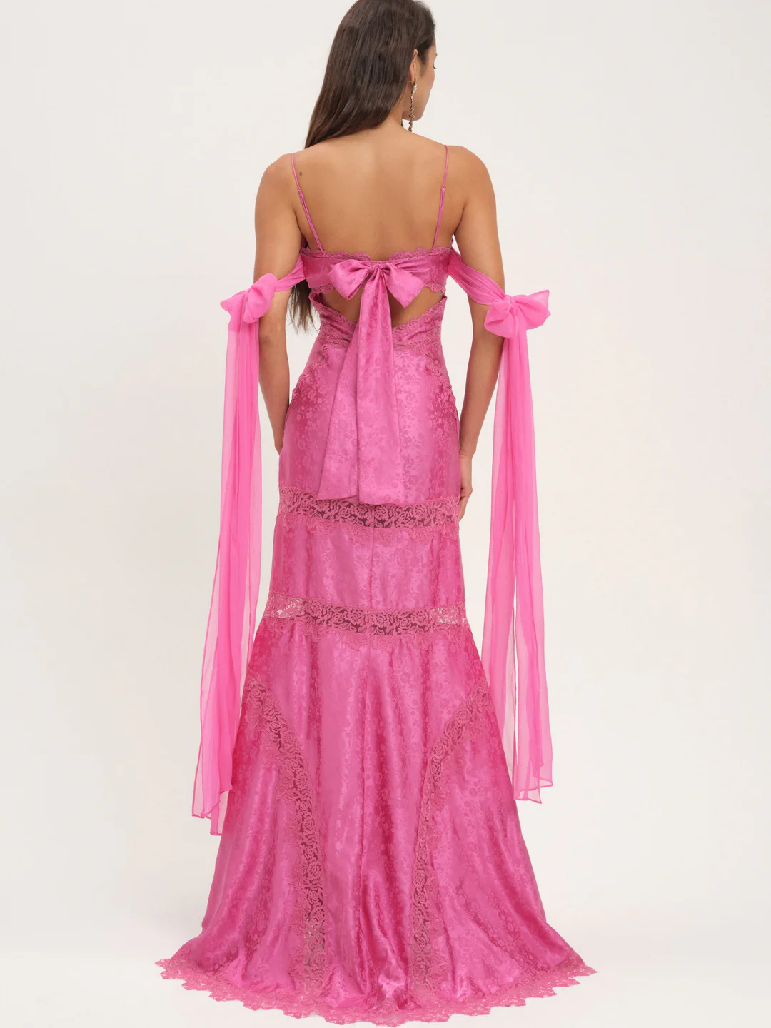 Rita Lace Gown