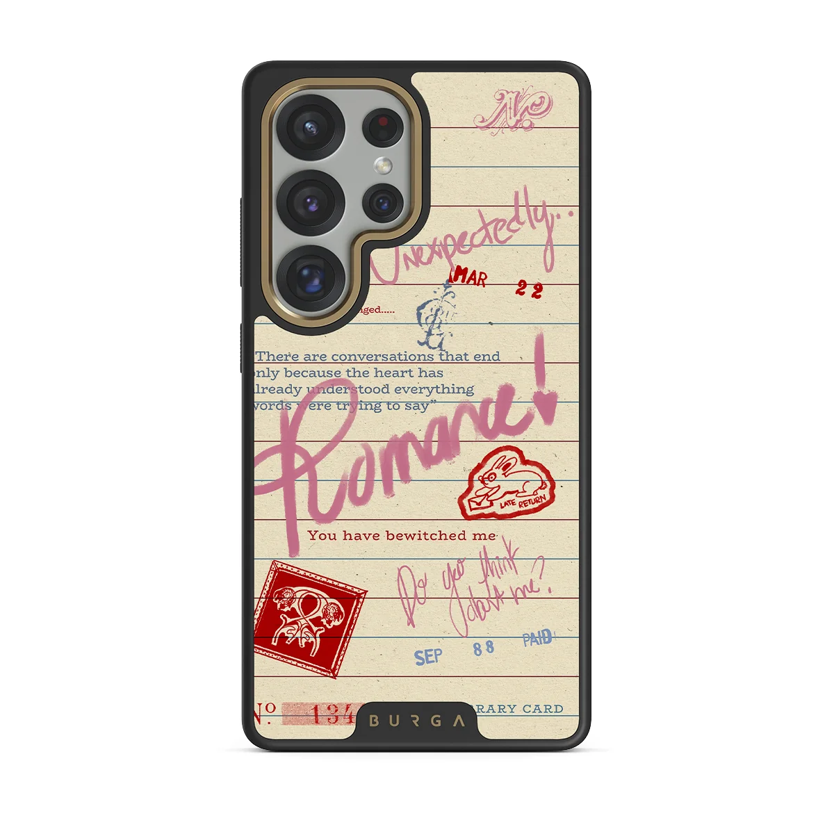 Library Card - Samsung Galaxy S25 Ultra ケース