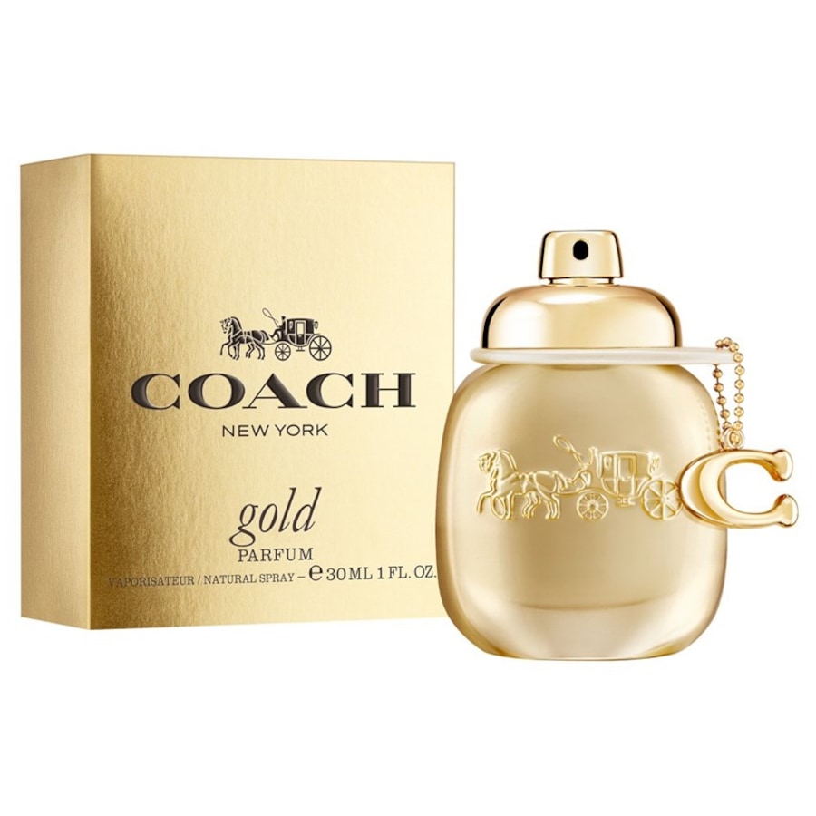 Coach Women Parfum Gold