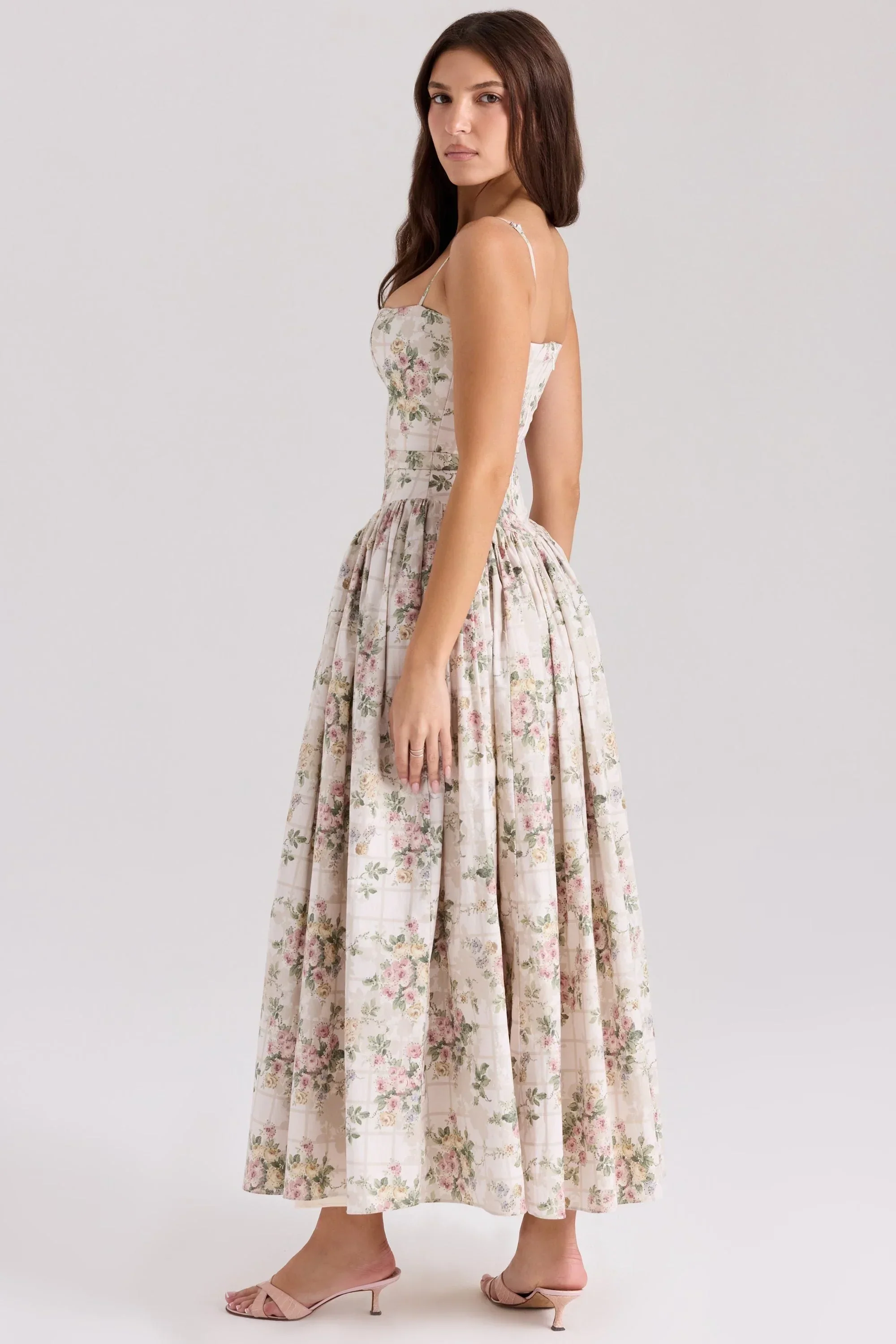 Livette - Printed Maxi Dress