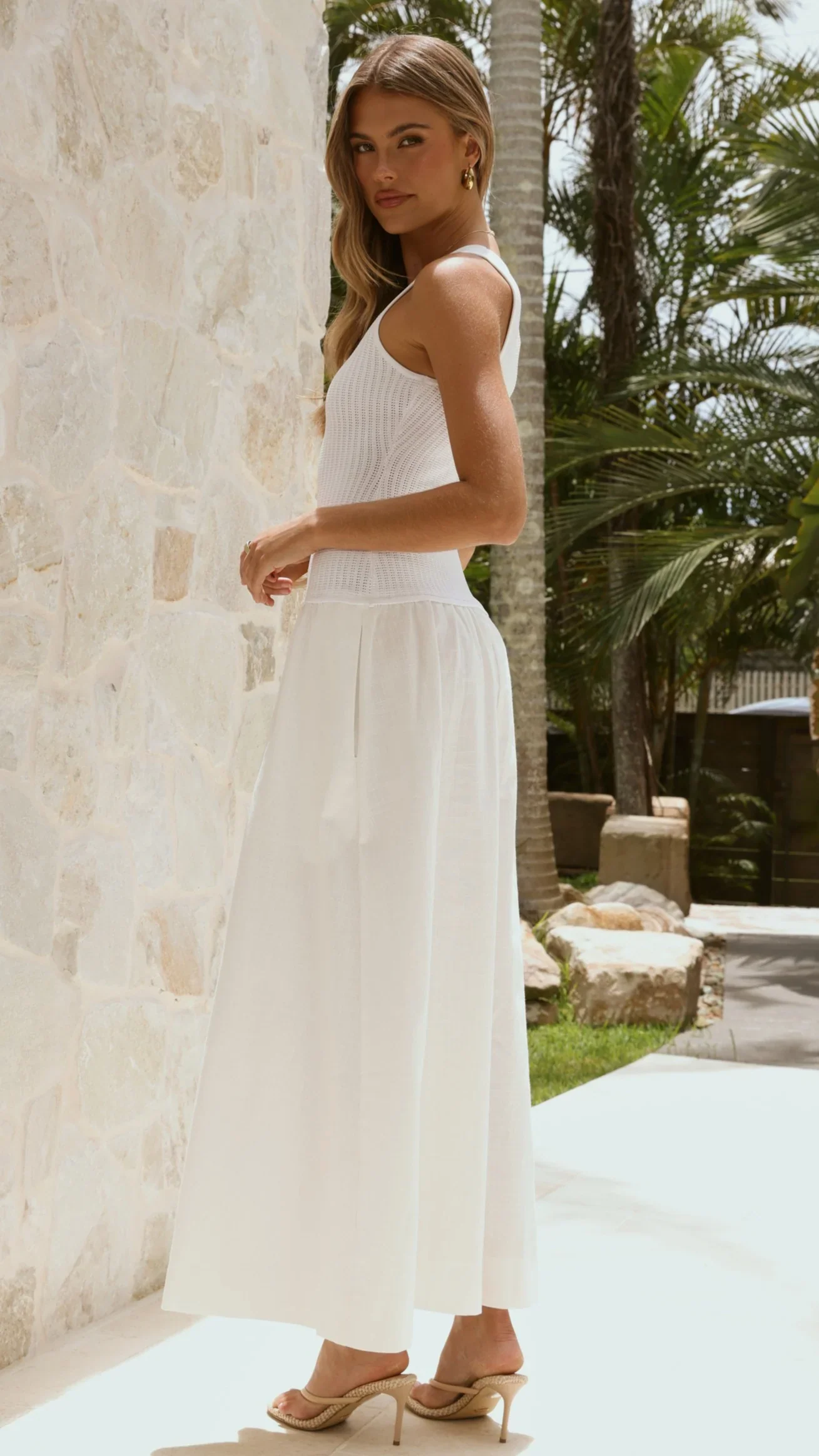 Arden Maxi Dress - White