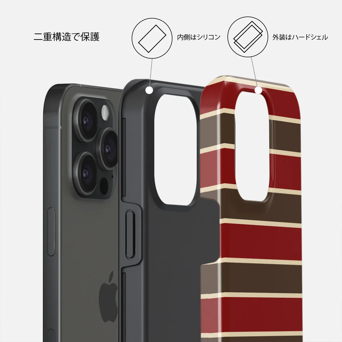 Yearbook - iPhone 15 Pro ケース