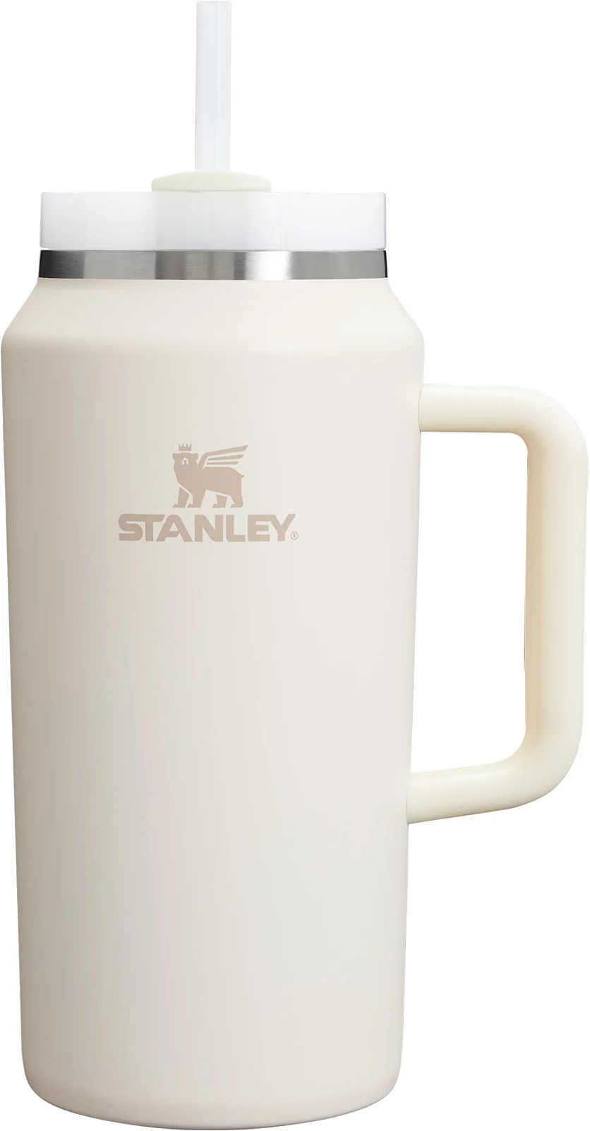 Stanley 64 oz. Quencher H2.0 FlowState Tumbler - Cream 2