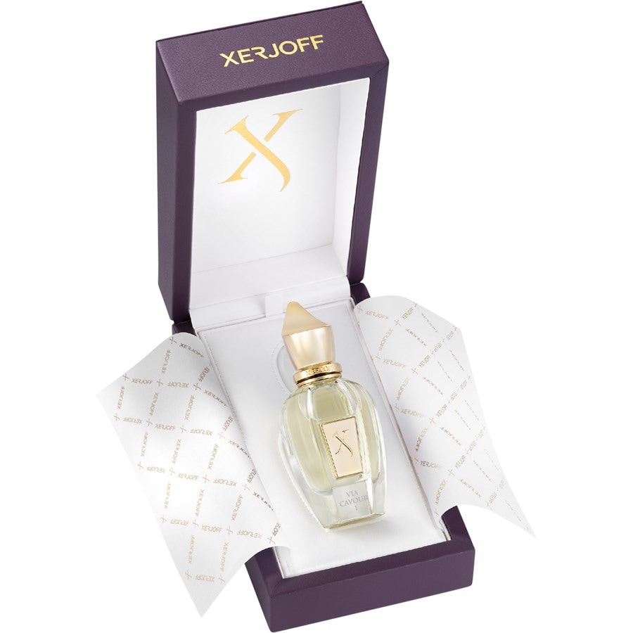XERJOFF Spotlight Collection Parfum Via Cavour 1